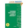Choosing Your Degree Course & University