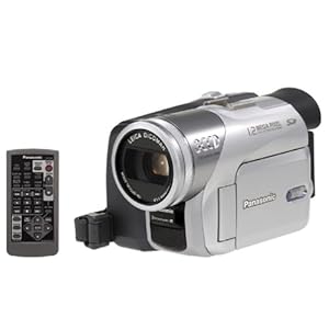 best camcorder 3ccd on Amazon.com: Panasonic PV-GS120 3CCD MiniDV Camcorder w/10x Optical ...