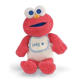 Sesame Street Beginnings 10 Baby Elmo Plush Doll by Sesame Street