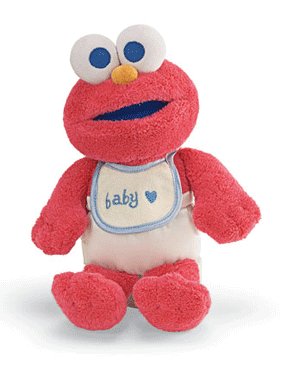 GUND - Sesame Street Baby Elmo, 28cm