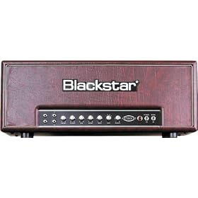 Blackstar Artisan Series 100 100W Tube Amp Head, Burgundy by 