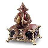 Phantom of the Opera Monkey Crank Musical Figurine