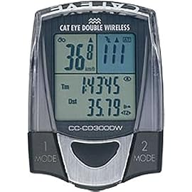 キャットアイ サイクルコンピュータ ダブルワイヤレス CC-CD300DW