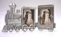 2 - 2�3 - Choo Choo Locomotive & 1 Train Car