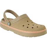 41EBBdhMjIL. SL160  crocs Mens Crocs Cobbler Clog,Kahki,11 M US