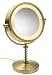 Health & Personal Care : Jerdon Eclipse 6X Lighted Table Top Mirror