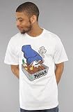 Mishka The Blunted Tee in White,T-shirts for Men