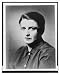 Historic Print (L): [Ayn Rand, head-and-shoulders portrait, facing left] / Ben Pincho...