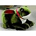 Plüti 1790-060-305 - Sitztier Frosch auf Rollen - 60 cm