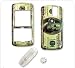 MONEY $100 BILL SNAP-ON COVER HARD CASE PROTECTOR (With Removable Belt Clip) for RIM BLACKBERRY 8100 PEARL, 8120, 8130