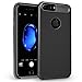 iPhone 7 Plus Case, Orzly AirFrame for iPhone 7 Plus – Lightweight & Slim-Fit Protective Bumper Frame & Case for iPhone 7 Plus - Black on Black