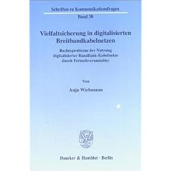 Vielfaltsicherung in digitalisierten Breitbandkabelnetzen