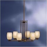 Kichler Sabina Collection Six Light Island Chandelier