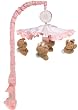 Springmaid Baby Musical Crib Mobile - Bunny