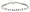 14k White Gold Baguette and Round Diamond Tennis Bracelet (3.40 cttw, H-I Color, SI1-I2 Clarity), 7
