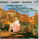 Sinfonia Concertante für 2 Flöten und Orchester / Konzert für 2 Flöten