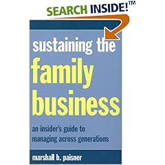 Sustaining the Family Business