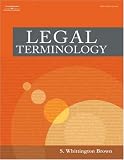 Legal Terminology (West Legal Studies)
