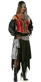 Premier Pirate Lady Costume - Womens Small