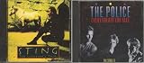 Sting / Police - Ten Summoner`s Tales / Every Breath You Take-The Singles (Greatest Hits)(2 Full Length Cds)