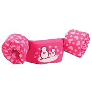 Stearns Puddle Jumper Deluxe Life Jacket, Penguin, 30-50 lbs