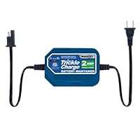 Rally 7632 Marine Grade 2 Amp Automatic Trickle Charger for All Types of Watercraft