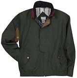 Poplin jacket in Forest Green, Size XL