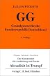 Grundgesetz f�r die Bundesrepublik Deutschland (GG), Kommentar