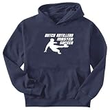 Sweatshirt Navy Blue  Dutch Antillean Master Soccer  Netherlands Antilles Country