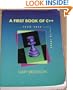 A First Book of C++: From Here to There
