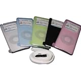 i-nique New Nano case cover 2nd Gen Silicone 5 skins Bumper SPORTS Pack