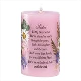 A CANDLE FOR SISTER POEM PARAFFIN WAX CANDLES PALM OIL