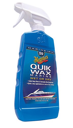 Meguiars M5916 Quick Boat Spray Wax 16 oz Meguiars M5916 Quick Boat Spray Wax 16 oz