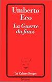 La Guerre du faux