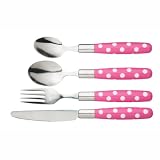 Let's Make Childrens Assorted Cutlery Set - 4 Piece
