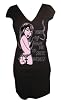 Switchblade Stiletto SUCK WHAT Womens T-Shirt Dress- In Choice of Colors