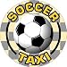 Soccer Taxi Magnet