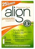 Align digestive care probiotic supplement capsules - 35 ea