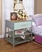Teen Trends Girl's Nightstand