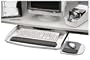 Fellowes 93801 Premium Underdesk Keyboard Managers w/Mousepads (93801)