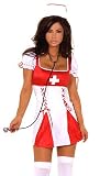 Nurse Ellen - Womens Sexy Nurse Costume Lingerie Outfits