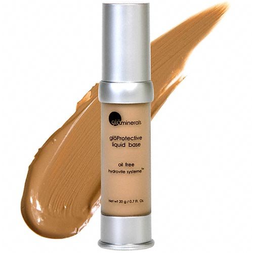 gloMinerals gloProtective Oil Free Liquid Base 0.7 fl oz.