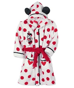 Minnie Mouse Fluffy Robe