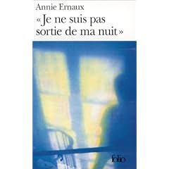 "Je ne suis pas sortie de ma nuit"