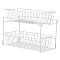 Sliding Cabinet Drawers - White