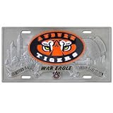 Auburn Tigers 3-D License Plate
