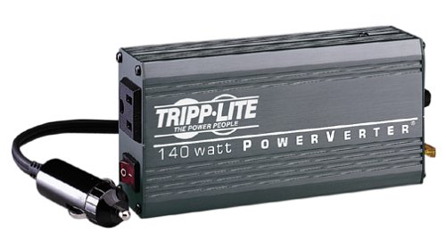 Tripp-Lite PV140 140 Watt PowerVerter Inverter w/ Cigarette Lighter Adapter