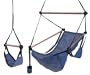 Omni Swings n' Things 616 Reclineaire PTX Hammock Chair, Navy Blue
