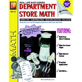 BOOK DEPARTMENT STORE MATH GR 4 - 8