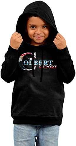 FGFD Kids The Daily Show Unisex Hooded Sweatshirt Black Size 4 Toddler